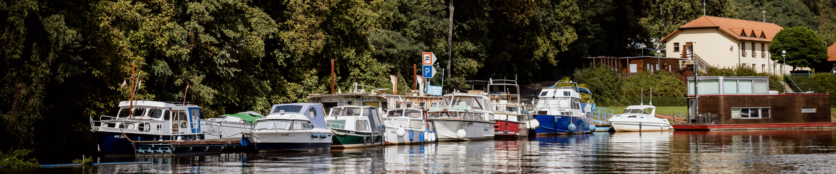 Přístav Marina Vltava