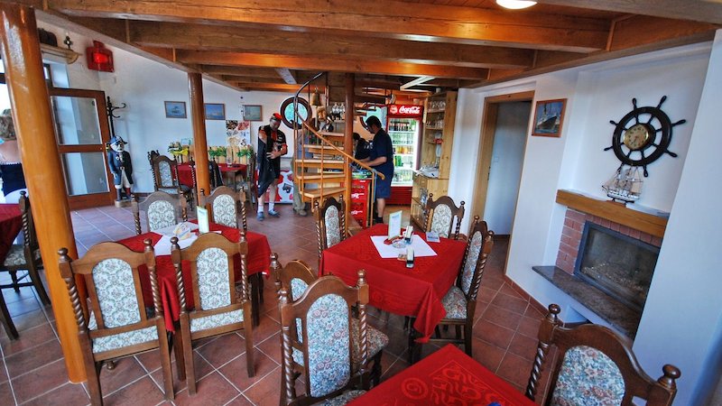 Restaurace a penzion Marina Vltava