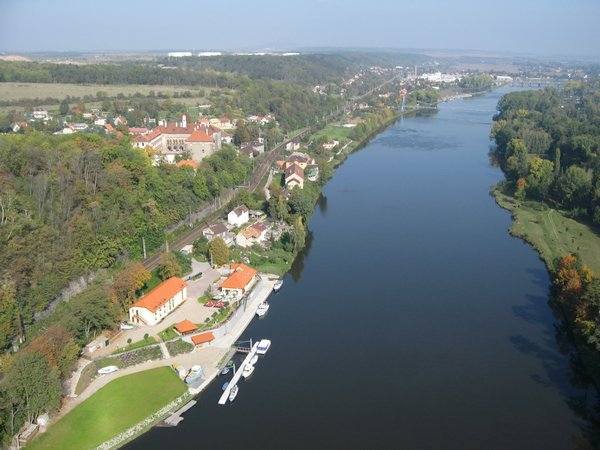 Okolí Marina Vltava