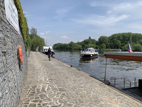 Vyhlídkové plavby Marina Vltava Nelahozeves