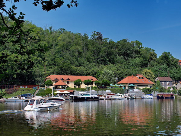 Přístav Marina Vltava