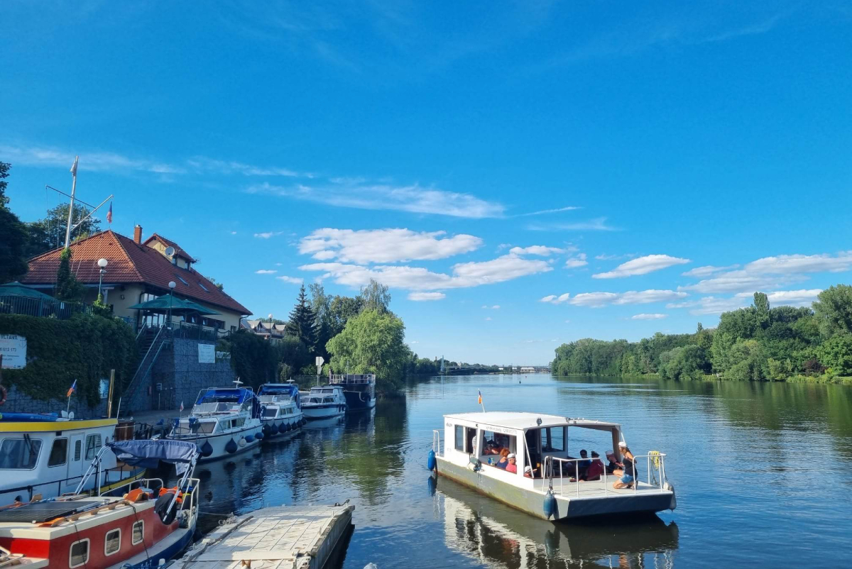 Marina Vltava